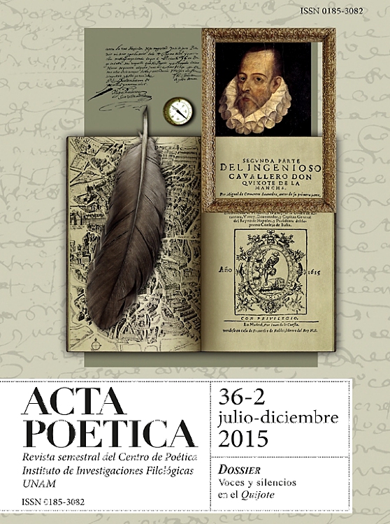 Go to journal home page - Acta Poética